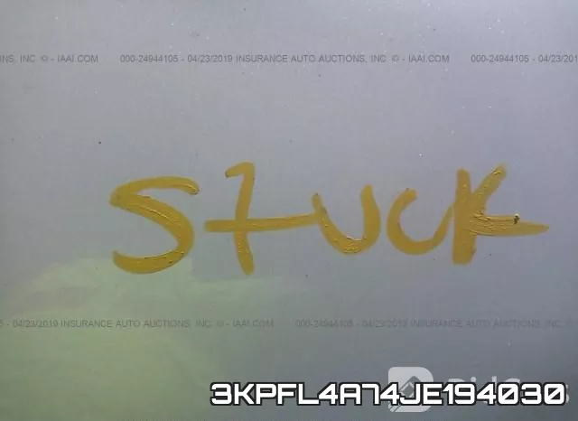3KPFL4A74JE194030 фото 2