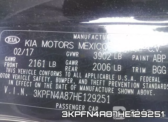 3KPFN4A87HE129251 фото 10
