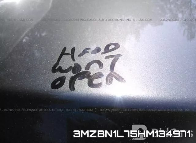 3MZBN1L75HM134971 фото 2