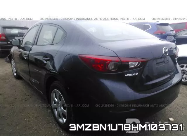 3MZBN1U78HM103731 фото 4