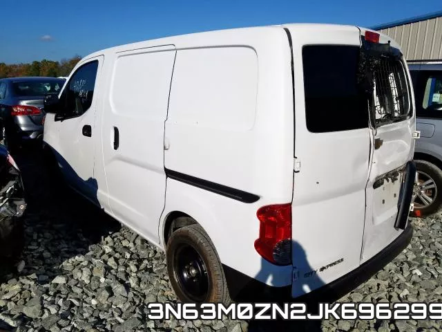 3N63M0ZN2JK696299 фото 4