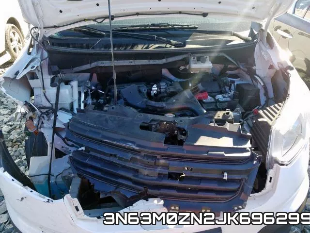 3N63M0ZN2JK696299 фото 8