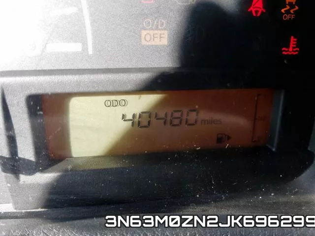 3N63M0ZN2JK696299 фото 9
