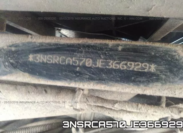 3NSRCA570JE366929 фото 2