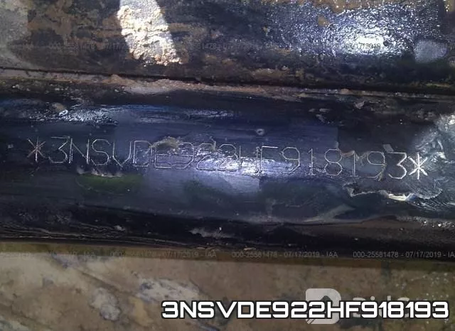 3NSVDE922HF918193 фото 2