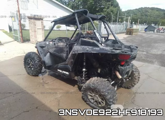 3NSVDE922HF918193 фото 4