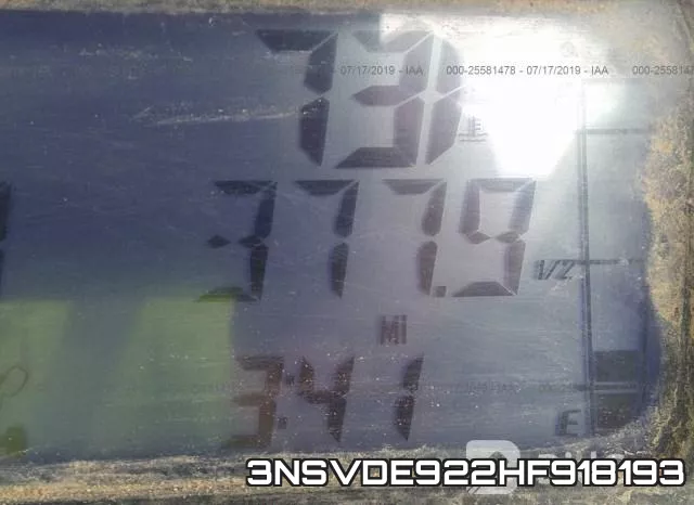 3NSVDE922HF918193 фото 8