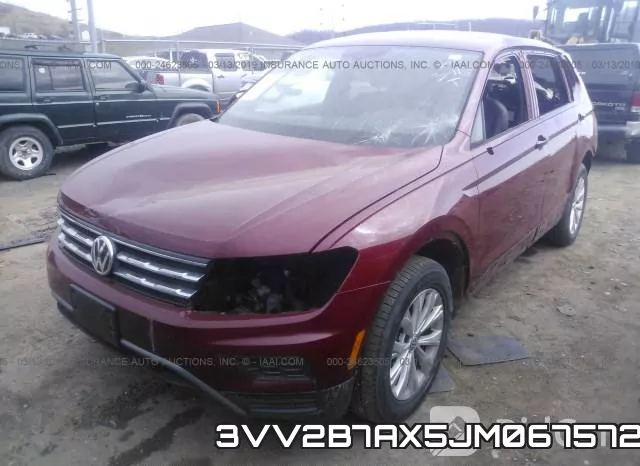 3VV2B7AX5JM067572 фото 3
