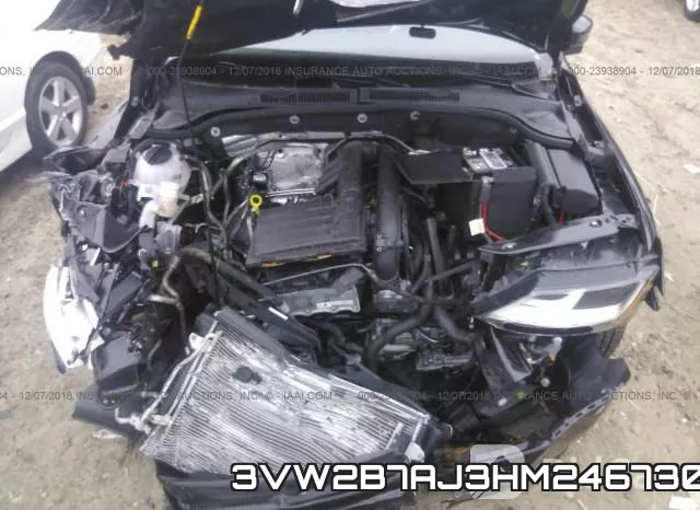 3VW2B7AJ3HM246730 фото 2