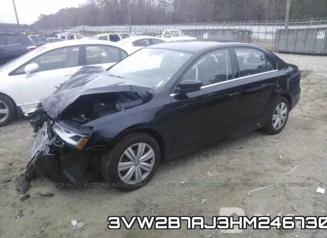 3VW2B7AJ3HM246730 фото 3
