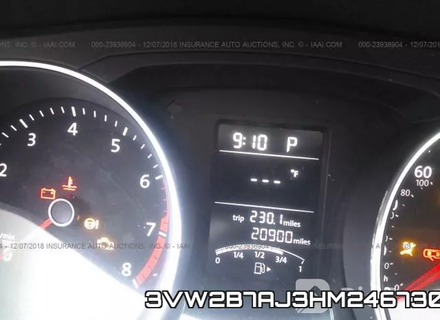 3VW2B7AJ3HM246730 фото 8