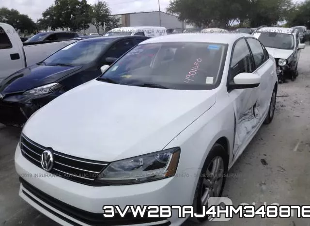 3VW2B7AJ4HM348876 фото 3