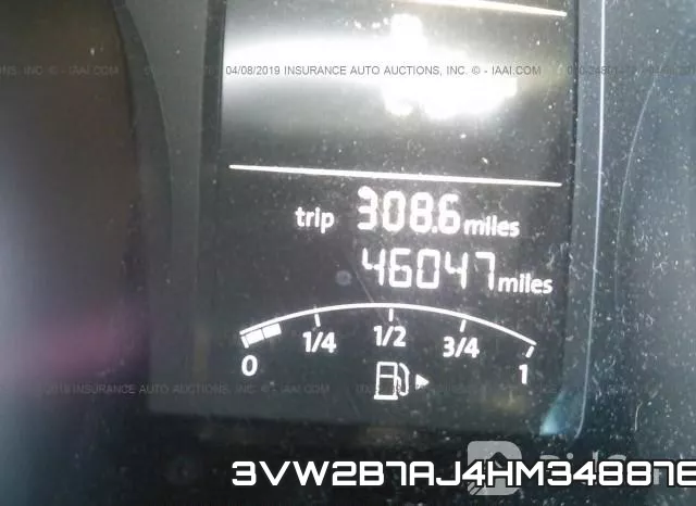 3VW2B7AJ4HM348876 фото 8