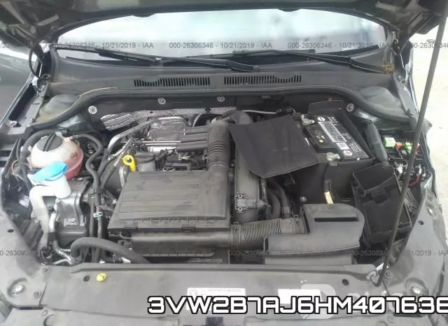 3VW2B7AJ6HM407636 фото 2