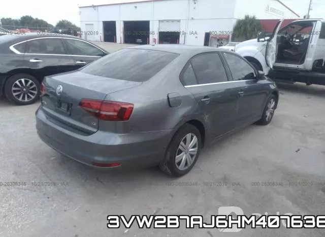 3VW2B7AJ6HM407636 фото 4