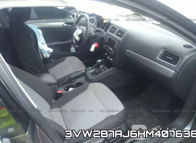 3VW2B7AJ6HM407636 фото 5