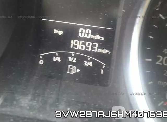 3VW2B7AJ6HM407636 фото 7