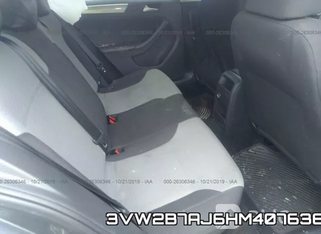 3VW2B7AJ6HM407636 фото 8