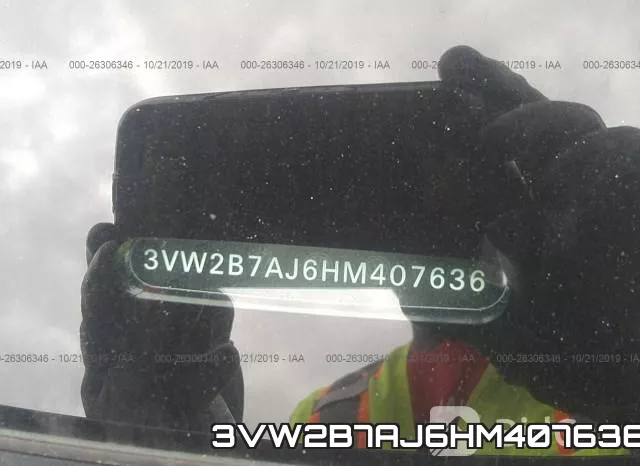 3VW2B7AJ6HM407636 фото 9