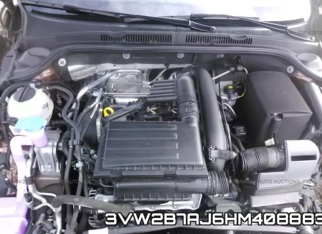 3VW2B7AJ6HM408883 фото 2