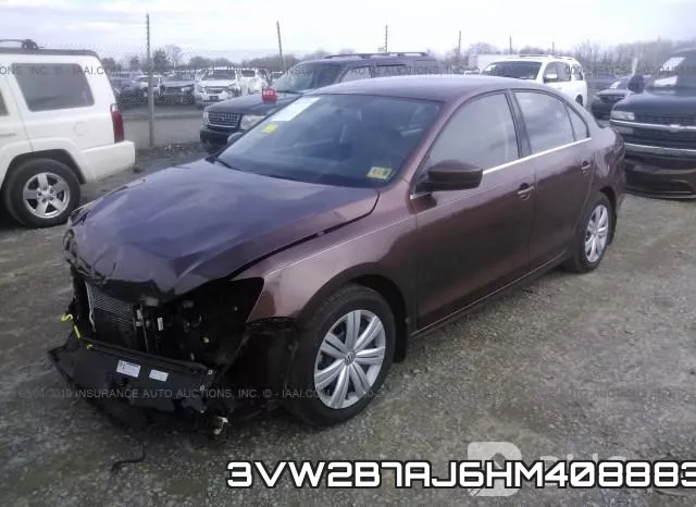 3VW2B7AJ6HM408883 фото 3