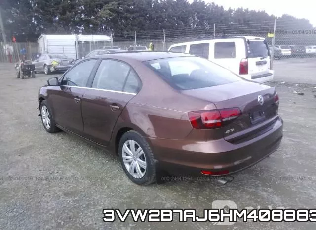 3VW2B7AJ6HM408883 фото 4
