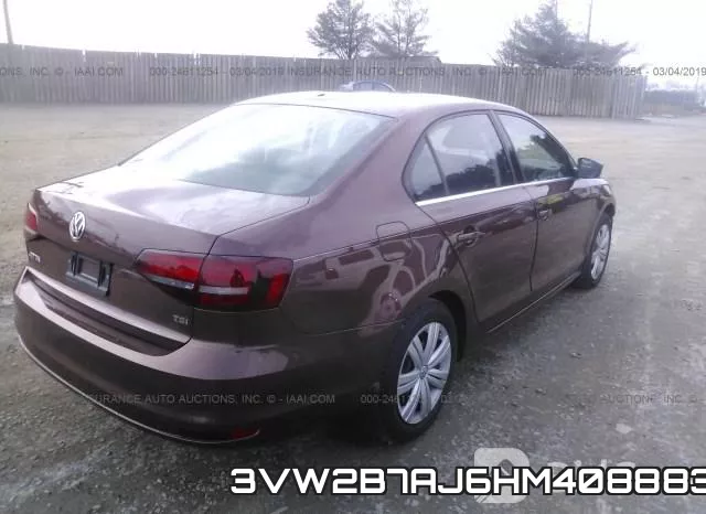 3VW2B7AJ6HM408883 фото 5