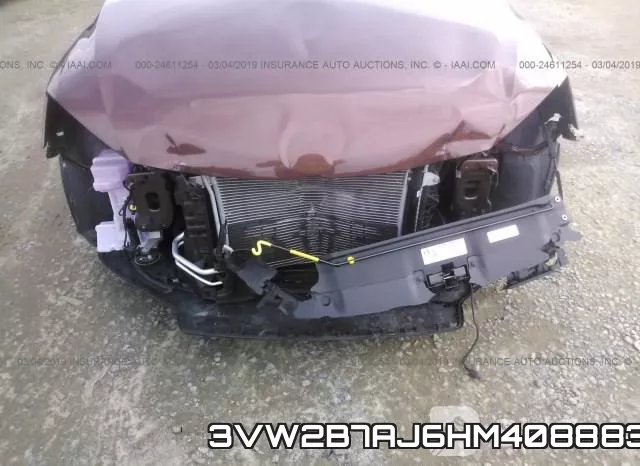 3VW2B7AJ6HM408883 фото 7