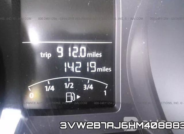 3VW2B7AJ6HM408883 фото 8