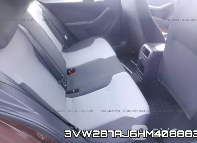 3VW2B7AJ6HM408883 фото 9