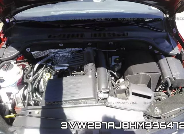 3VW2B7AJ8HM336472 фото 2
