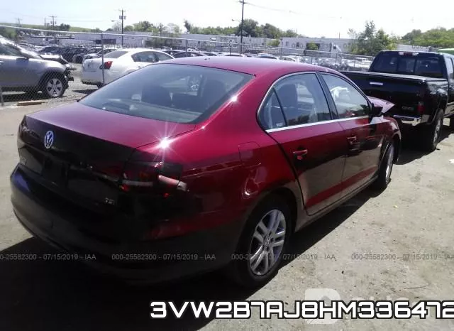 3VW2B7AJ8HM336472 фото 5