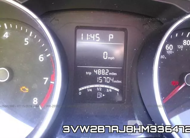 3VW2B7AJ8HM336472 фото 8