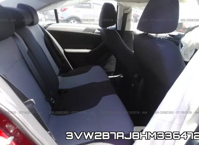 3VW2B7AJ8HM336472 фото 9