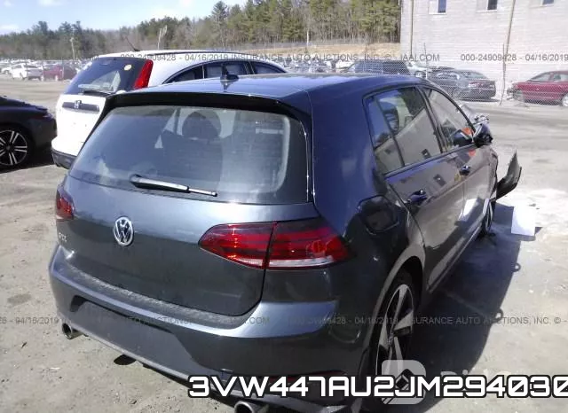 3VW447AU2JM294030 фото 5