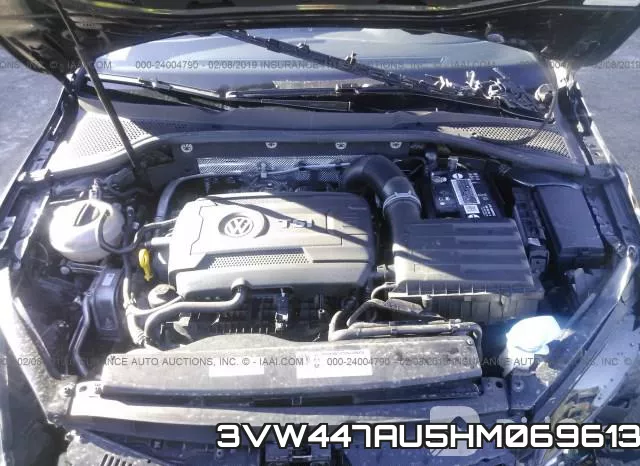 3VW447AU5HM069613 фото 2