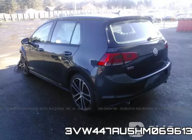 3VW447AU5HM069613 фото 4