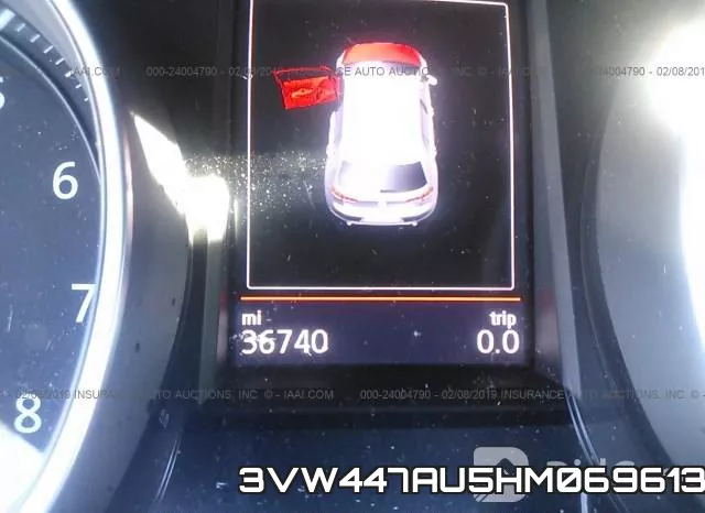 3VW447AU5HM069613 фото 7