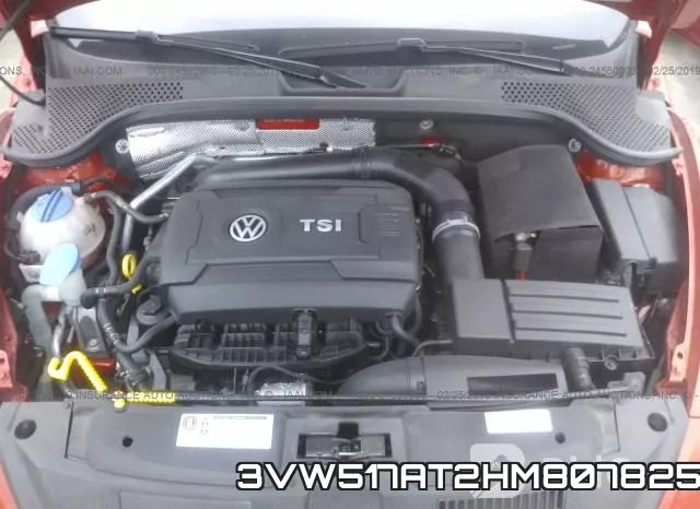 3VW517AT2HM807825 фото 2
