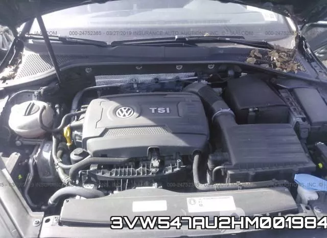 3VW547AU2HM001984 фото 2