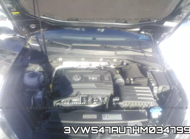 3VW547AU7HM034799 фото 2