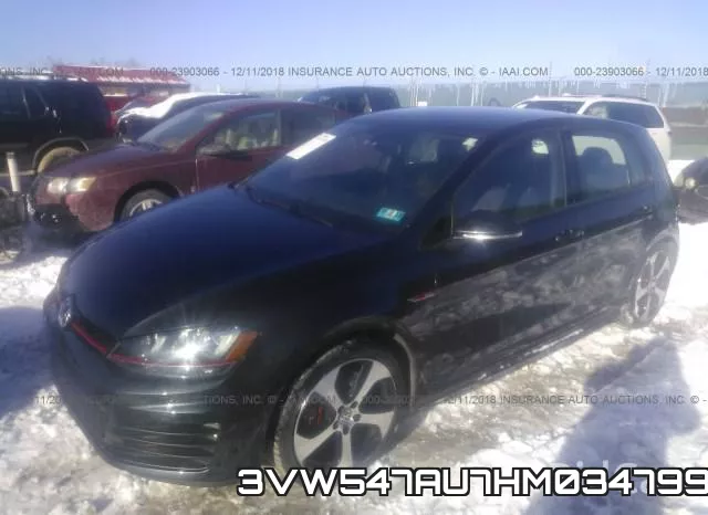 3VW547AU7HM034799 фото 3