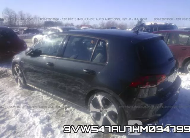 3VW547AU7HM034799 фото 4