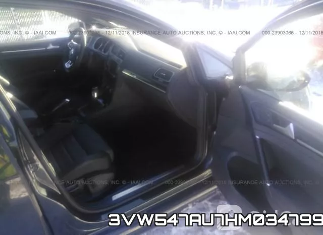 3VW547AU7HM034799 фото 6