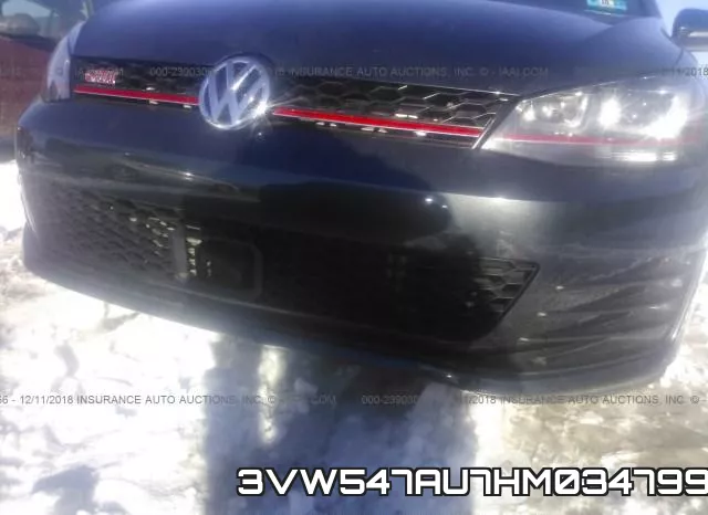 3VW547AU7HM034799 фото 7