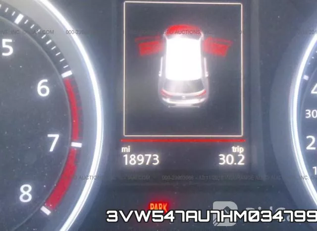 3VW547AU7HM034799 фото 8
