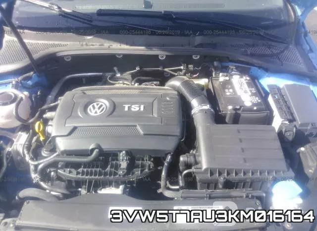 3VW5T7AU3KM016164 фото 2