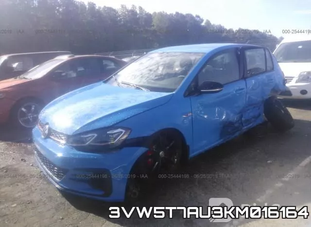 3VW5T7AU3KM016164 фото 3