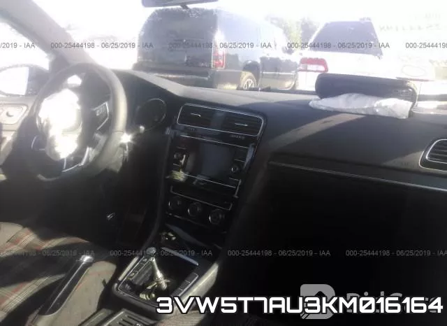 3VW5T7AU3KM016164 фото 6