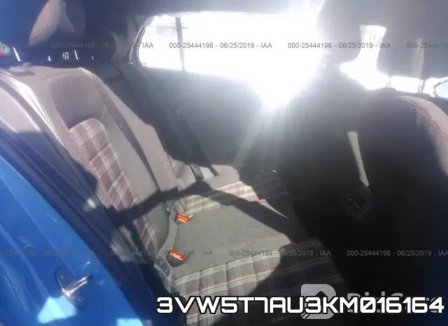 3VW5T7AU3KM016164 фото 9